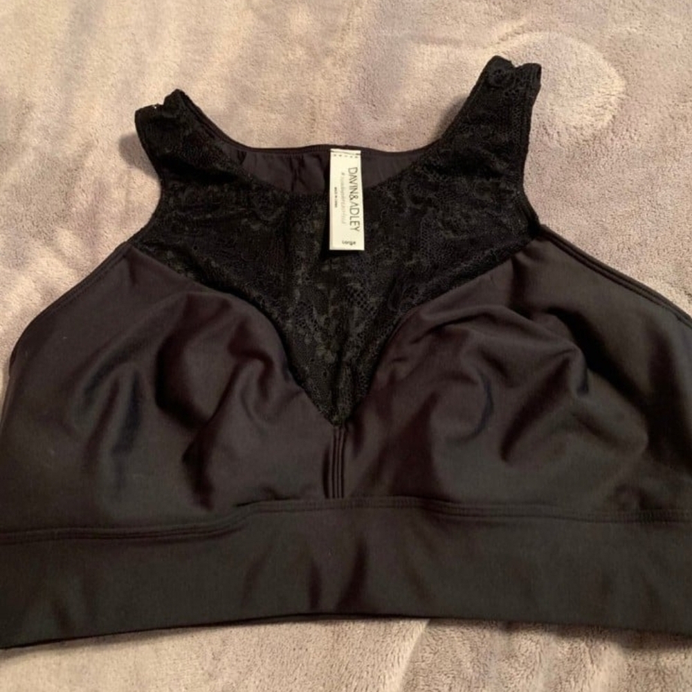 Davin & Adley Lace Bralettes